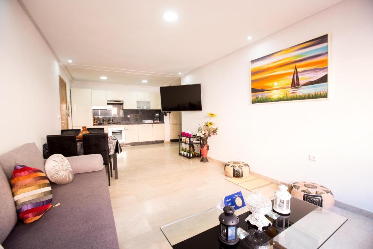 Luxury Beach Apartment - Romantic Weekend Getaway Agadir n'Ait Sa Exterior foto